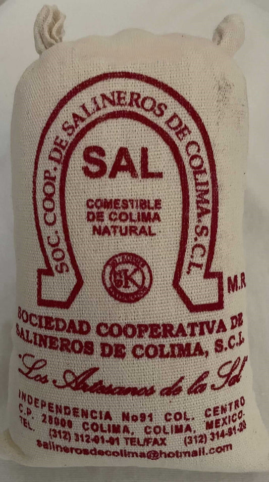 Coarse Natural Sea Salt from Mexico - .5kg